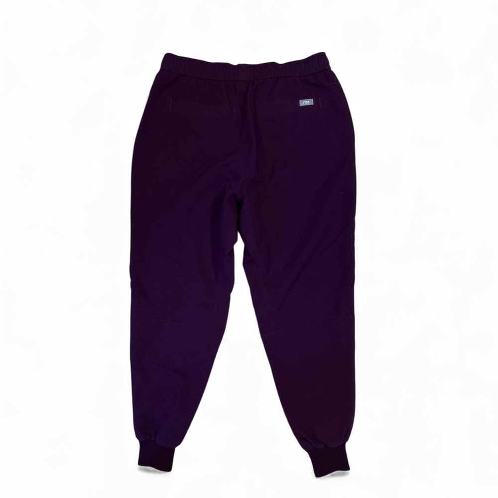 FIGS TANSEN JOGGERS PURPLE JAM SMALL - Picture 7 of 9